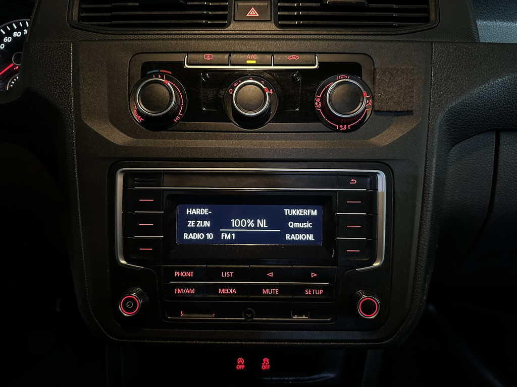 Volkswagen Caddy 2.0 TDI L1H1 Euro6 Airco | Imperiaal | Bluetooth telefoonvoorbereiding Zijdeur 14