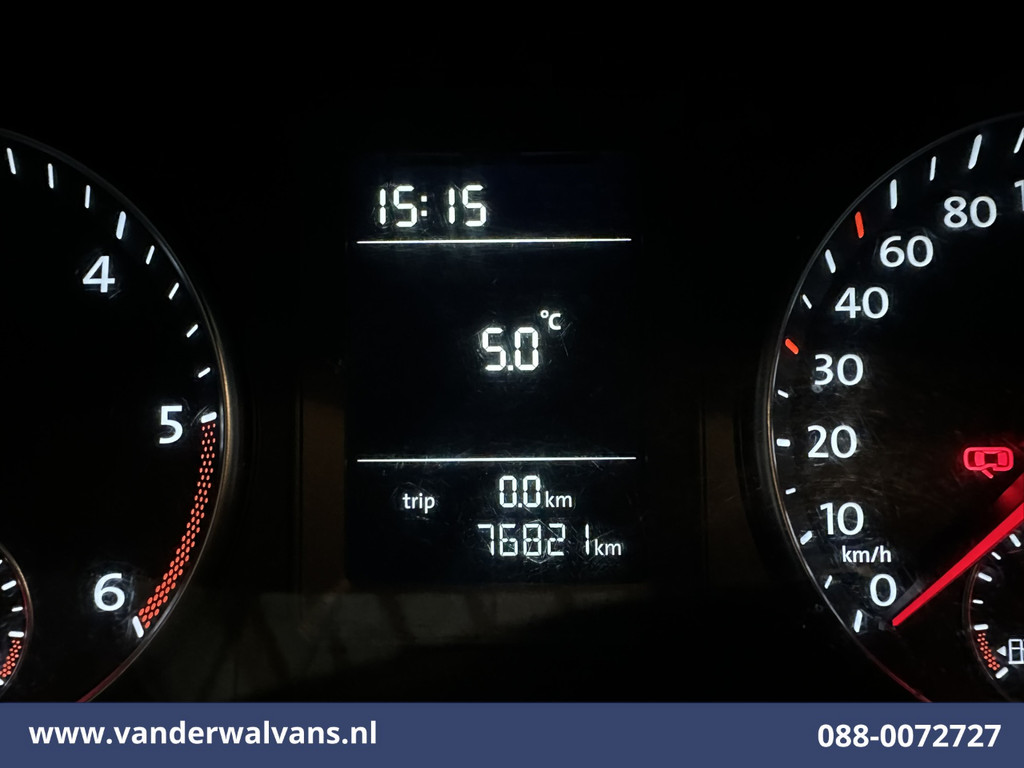 Volkswagen Caddy 2.0 TDI L1H1 Euro6 Airco | Imperiaal | Bluetooth telefoonvoorbereiding Zijdeur 15