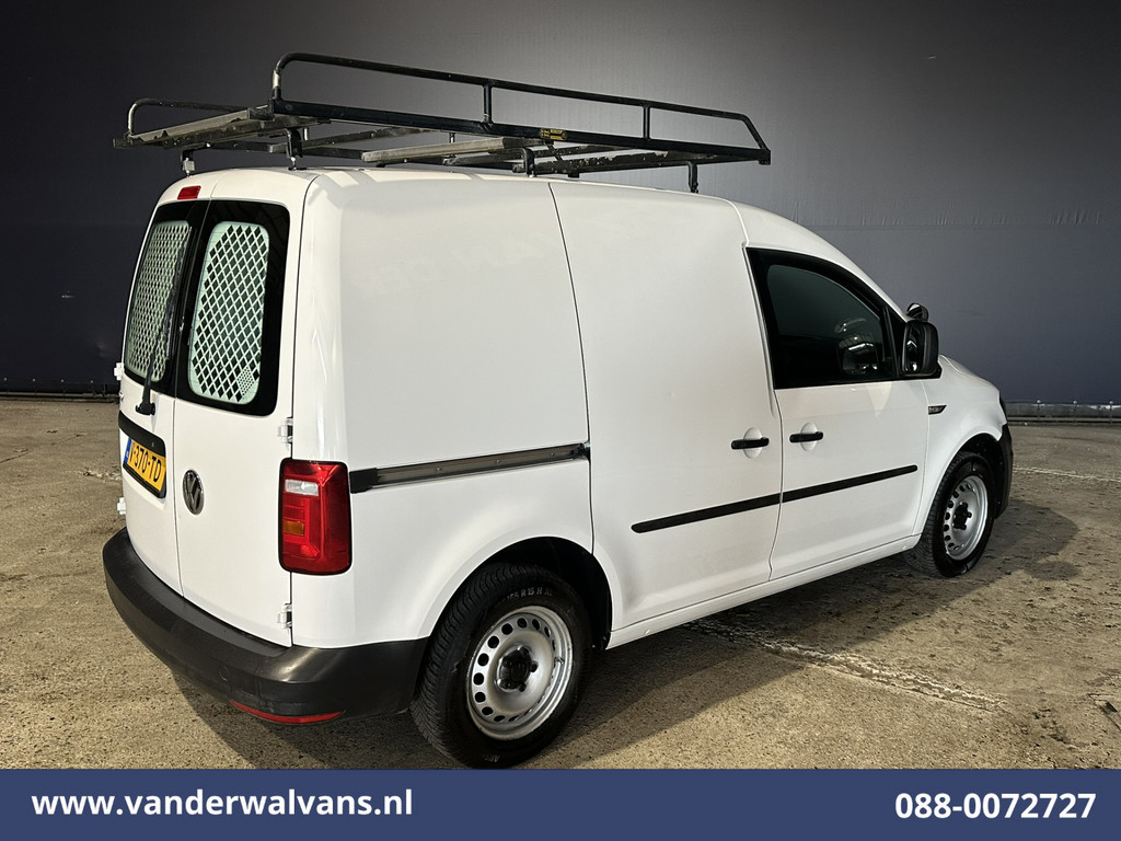 Volkswagen Caddy 2.0 TDI L1H1 Euro6 Airco | Imperiaal | Bluetooth telefoonvoorbereiding Zijdeur 9