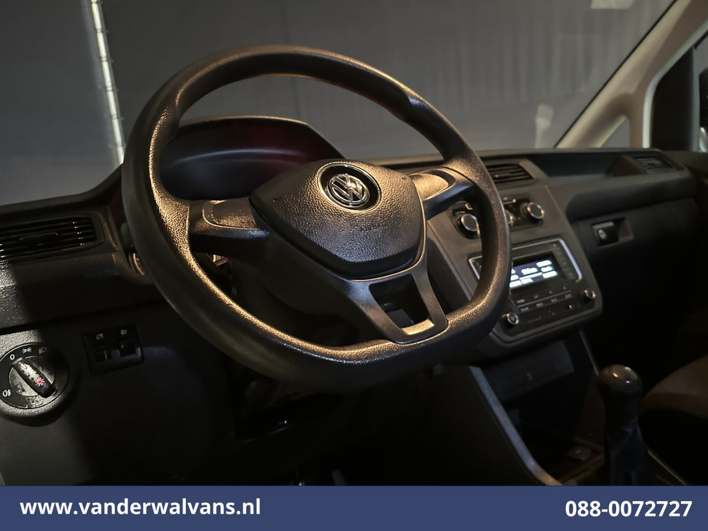 Volkswagen Caddy 2.0 TDI L1H1 Euro6 Airco | Imperiaal | Trekhaak | Zijdeur 11