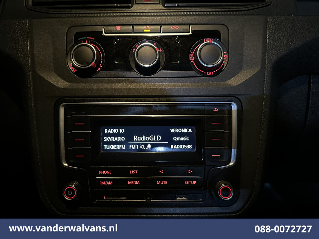 Volkswagen Caddy 2.0 TDI L1H1 Euro6 Airco | Imperiaal | Trekhaak | Zijdeur 12
