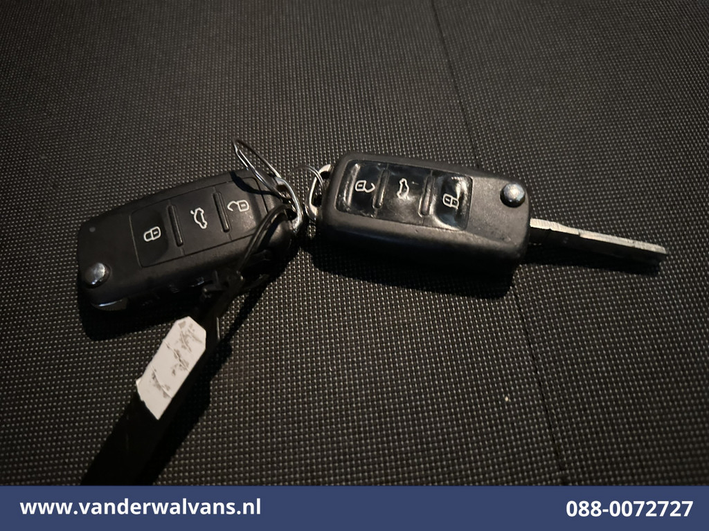 Volkswagen Caddy 2.0 TDI L1H1 Euro6 Airco | Imperiaal | Trekhaak | Zijdeur 14