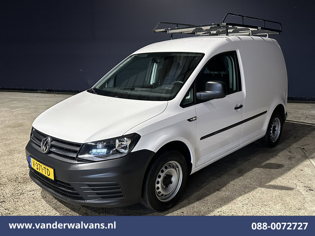 Volkswagen Caddy 2.0 TDI L1H1 Euro6 Airco | Imperiaal | Trekhaak | Zijdeur 7