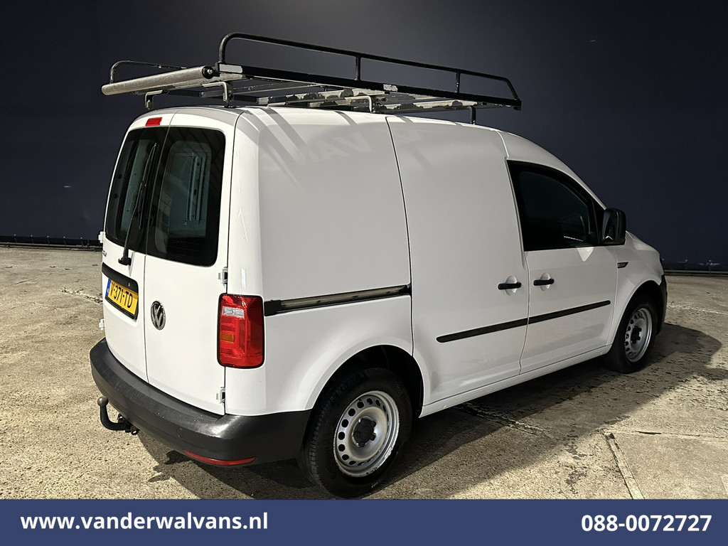 Volkswagen Caddy 2.0 TDI L1H1 Euro6 Airco | Imperiaal | Trekhaak | Zijdeur 8