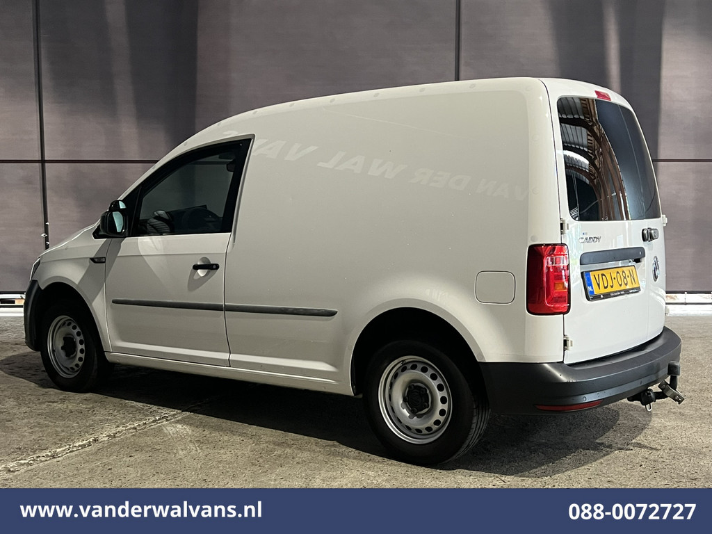 Volkswagen Caddy 2.0 TDI L1H1 Euro6 Airco | Navigatie | Camera | Cruisecontrol | Trekhaak | Apple Carplay | Android Auto Parkeersensoren 10
