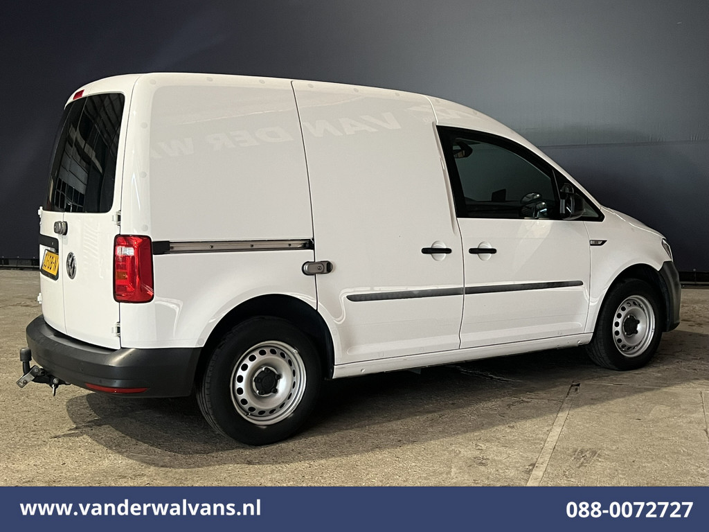 Volkswagen Caddy 2.0 TDI L1H1 Euro6 Airco | Navigatie | Camera | Cruisecontrol | Trekhaak | Apple Carplay | Android Auto Parkeersensoren 11