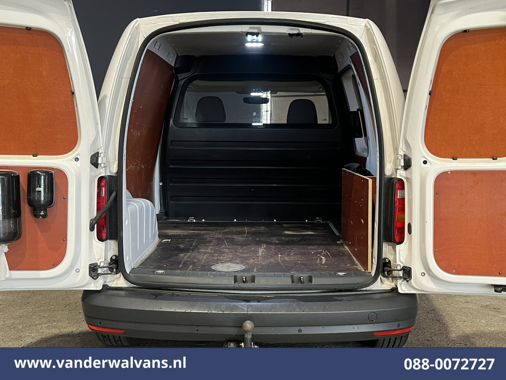 Volkswagen Caddy 2.0 TDI L1H1 Euro6 Airco | Navigatie | Camera | Cruisecontrol | Trekhaak | Apple Carplay | Android Auto Parkeersensoren 12