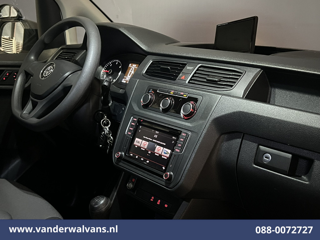 Volkswagen Caddy 2.0 TDI L1H1 Euro6 Airco | Navigatie | Camera | Cruisecontrol | Trekhaak | Apple Carplay | Android Auto Parkeersensoren 14