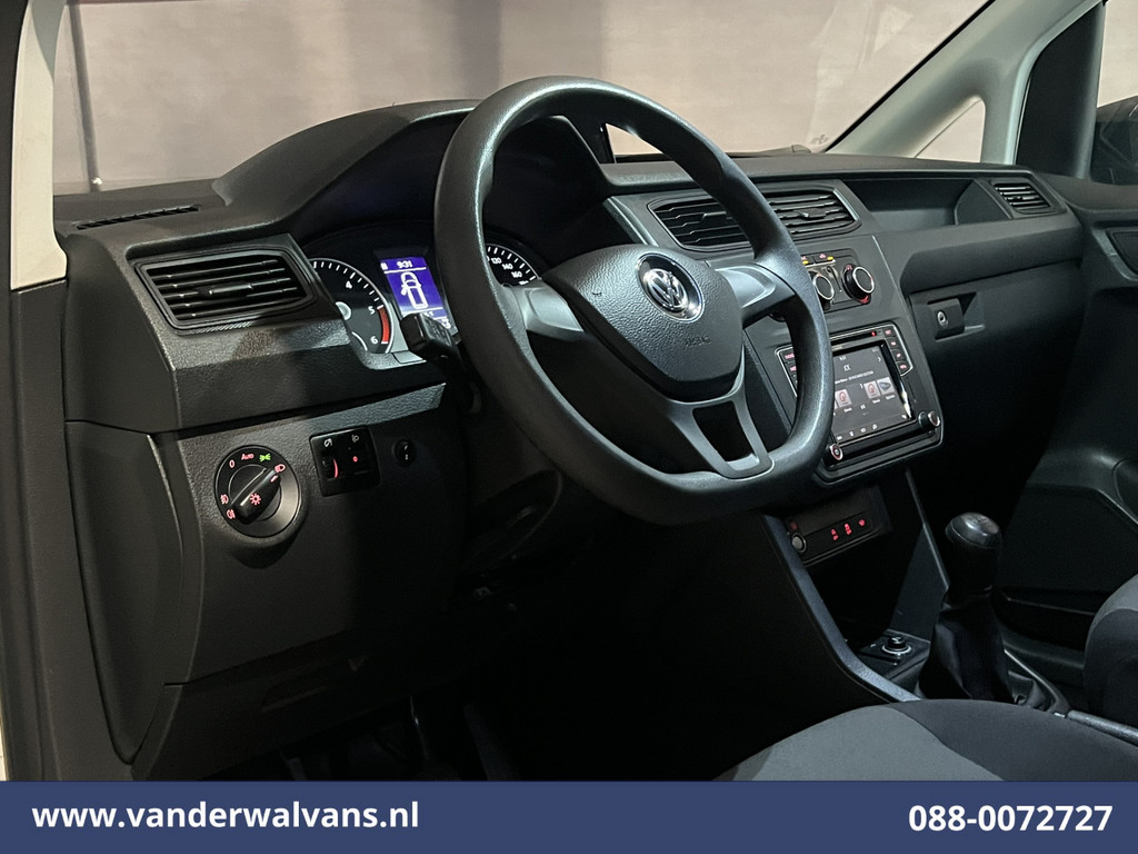 Volkswagen Caddy 2.0 TDI L1H1 Euro6 Airco | Navigatie | Camera | Cruisecontrol | Trekhaak | Apple Carplay | Android Auto Parkeersensoren 15