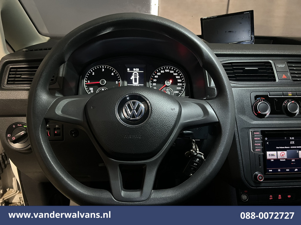 Volkswagen Caddy 2.0 TDI L1H1 Euro6 Airco | Navigatie | Camera | Cruisecontrol | Trekhaak | Apple Carplay | Android Auto Parkeersensoren 16