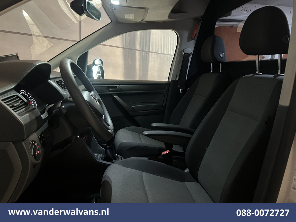 Volkswagen Caddy 2.0 TDI L1H1 Euro6 Airco | Navigatie | Camera | Cruisecontrol | Trekhaak | Apple Carplay | Android Auto Parkeersensoren 17
