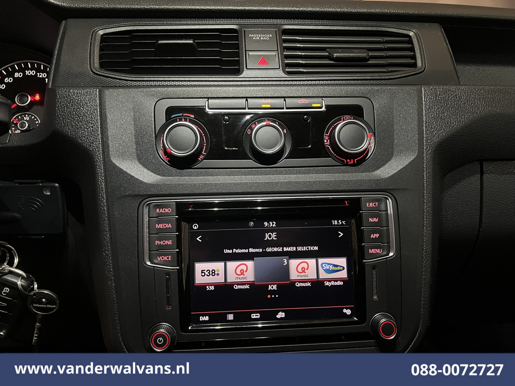 Volkswagen Caddy 2.0 TDI L1H1 Euro6 Airco | Navigatie | Camera | Cruisecontrol | Trekhaak | Apple Carplay | Android Auto Parkeersensoren 18