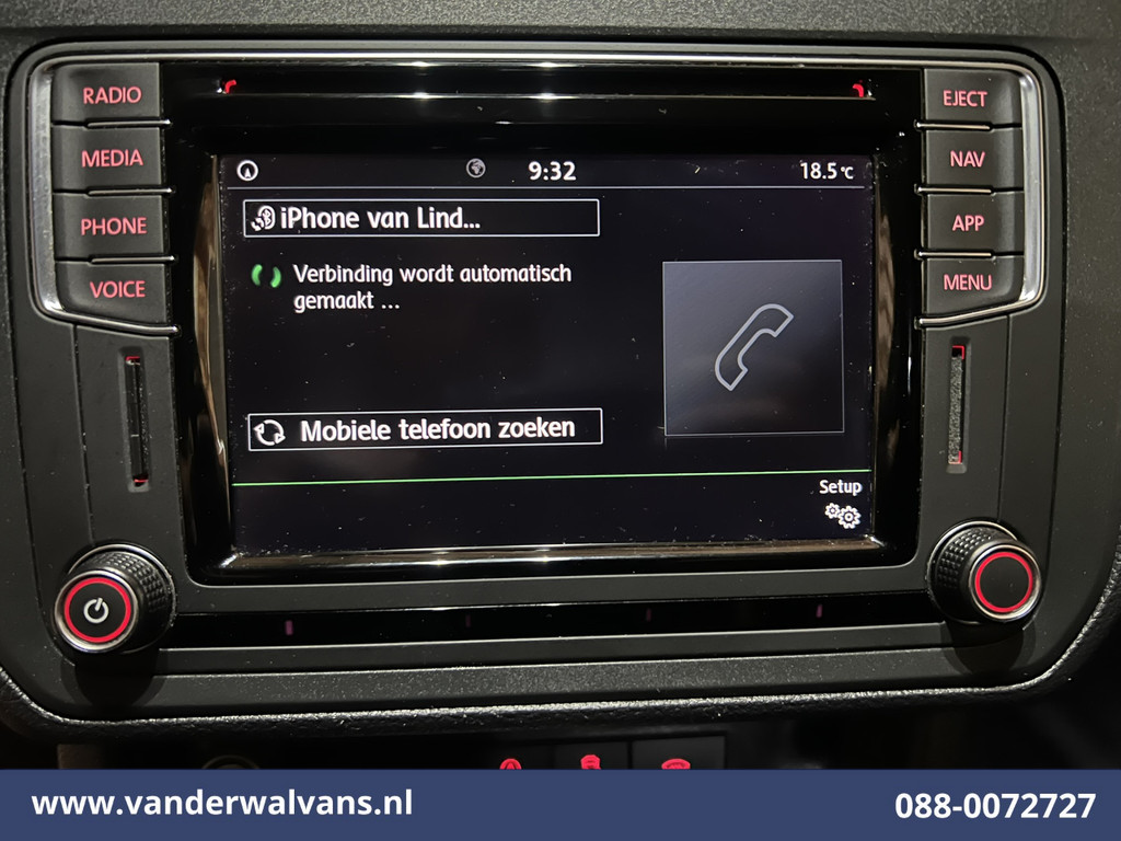 Volkswagen Caddy 2.0 TDI L1H1 Euro6 Airco | Navigatie | Camera | Cruisecontrol | Trekhaak | Apple Carplay | Android Auto Parkeersensoren 19