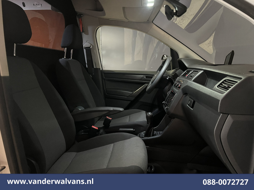 Volkswagen Caddy 2.0 TDI L1H1 Euro6 Airco | Navigatie | Camera | Cruisecontrol | Trekhaak | Apple Carplay | Android Auto Parkeersensoren 7