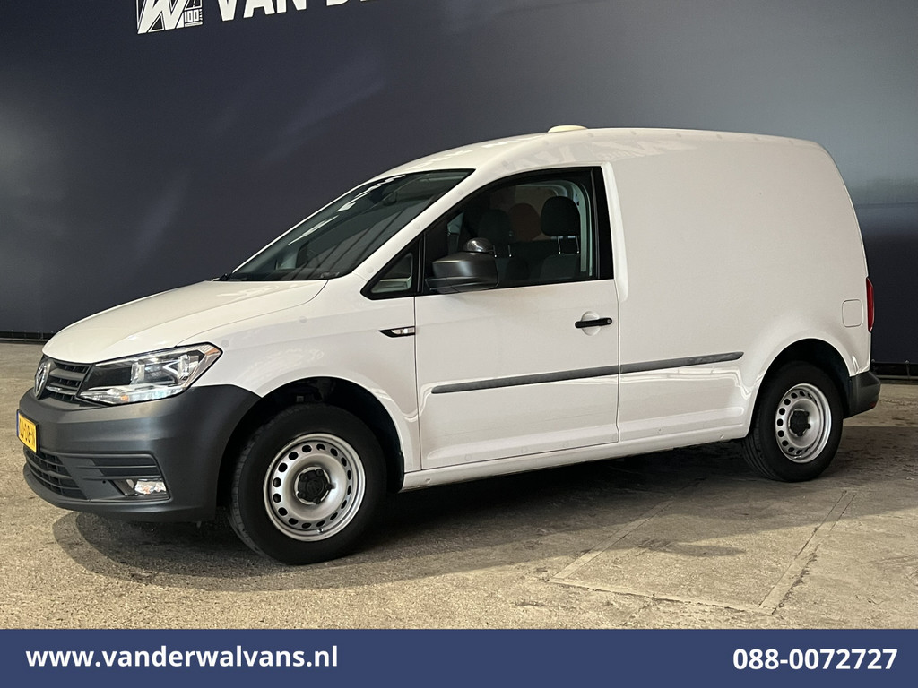 Volkswagen Caddy 2.0 TDI L1H1 Euro6 Airco | Navigatie | Camera | Cruisecontrol | Trekhaak | Apple Carplay | Android Auto Parkeersensoren 8