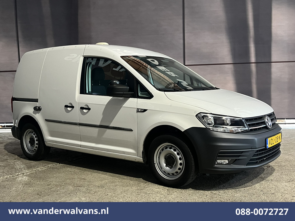 Volkswagen Caddy 2.0 TDI L1H1 Euro6 Airco | Navigatie | Camera | Cruisecontrol | Trekhaak | Apple Carplay | Android Auto Parkeersensoren 9