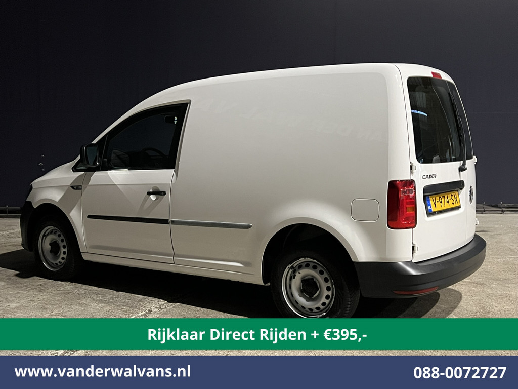 Volkswagen Caddy 2.0 TDI L1H1 Euro6 *Rijklaar Direct Rijden* Airco | Camera | Cruisecontrol Zijdeur, Parkeersensoren 10
