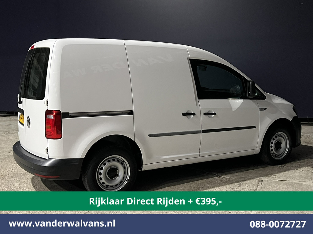 Volkswagen Caddy 2.0 TDI L1H1 Euro6 *Rijklaar Direct Rijden* Airco | Camera | Cruisecontrol Zijdeur, Parkeersensoren 11