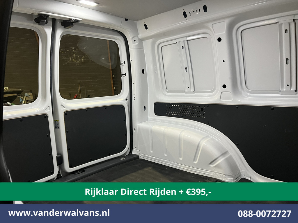 Volkswagen Caddy 2.0 TDI L1H1 Euro6 *Rijklaar Direct Rijden* Airco | Camera | Cruisecontrol Zijdeur, Parkeersensoren 12