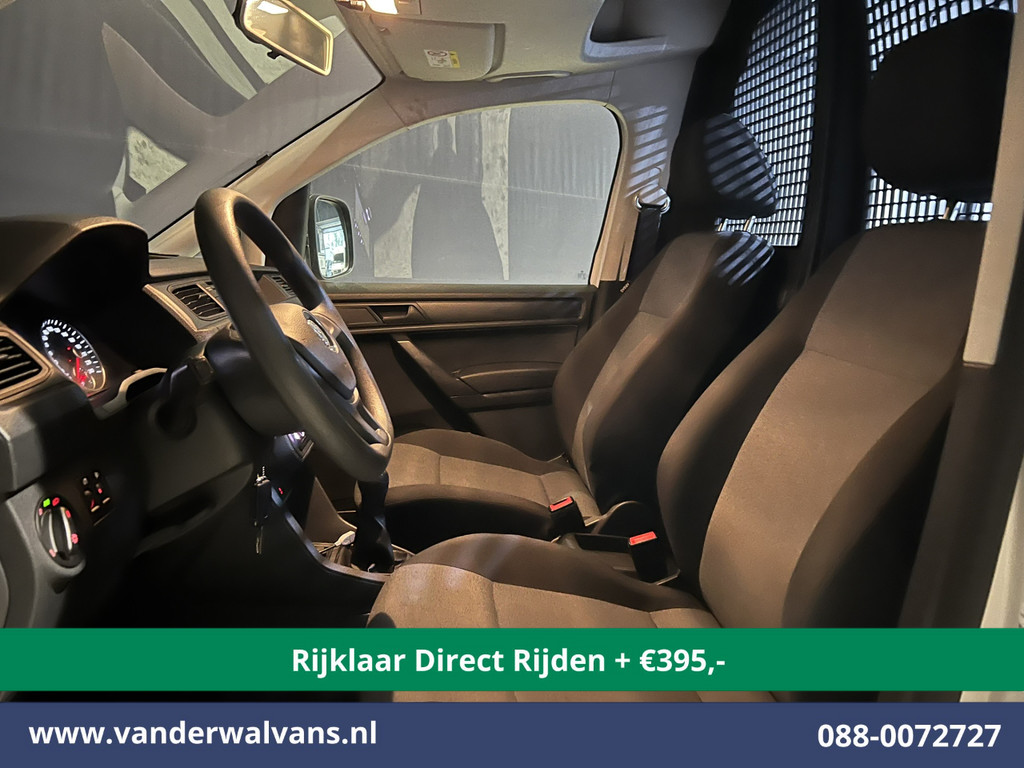 Volkswagen Caddy 2.0 TDI L1H1 Euro6 *Rijklaar Direct Rijden* Airco | Camera | Cruisecontrol Zijdeur, Parkeersensoren 13