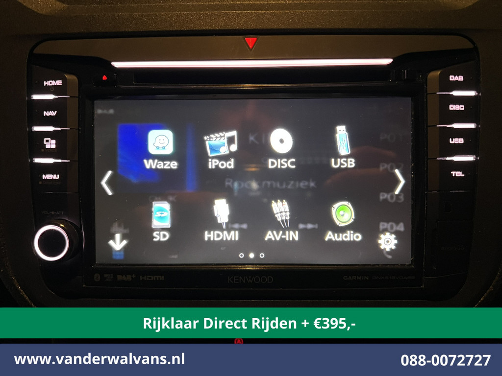 Volkswagen Caddy 2.0 TDI L1H1 Euro6 *Rijklaar Direct Rijden* Airco | Camera | Cruisecontrol Zijdeur, Parkeersensoren 14