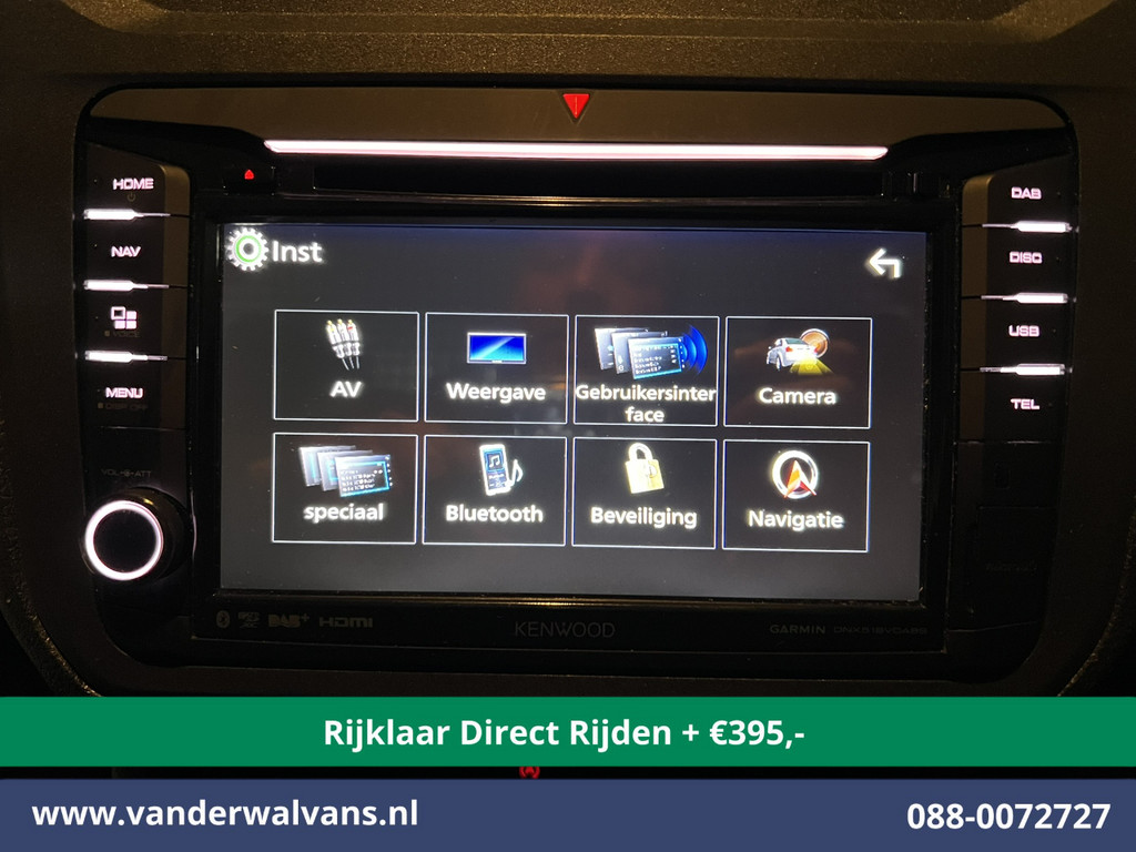 Volkswagen Caddy 2.0 TDI L1H1 Euro6 *Rijklaar Direct Rijden* Airco | Camera | Cruisecontrol Zijdeur, Parkeersensoren 15