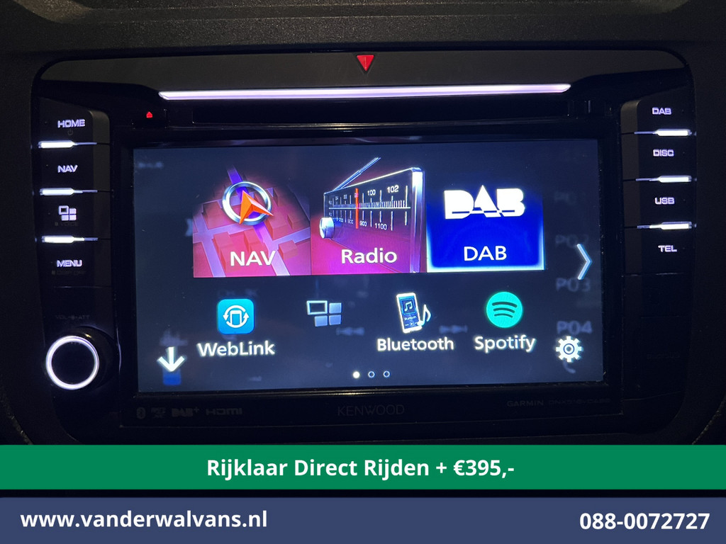 Volkswagen Caddy 2.0 TDI L1H1 Euro6 *Rijklaar Direct Rijden* Airco | Camera | Cruisecontrol Zijdeur, Parkeersensoren 16