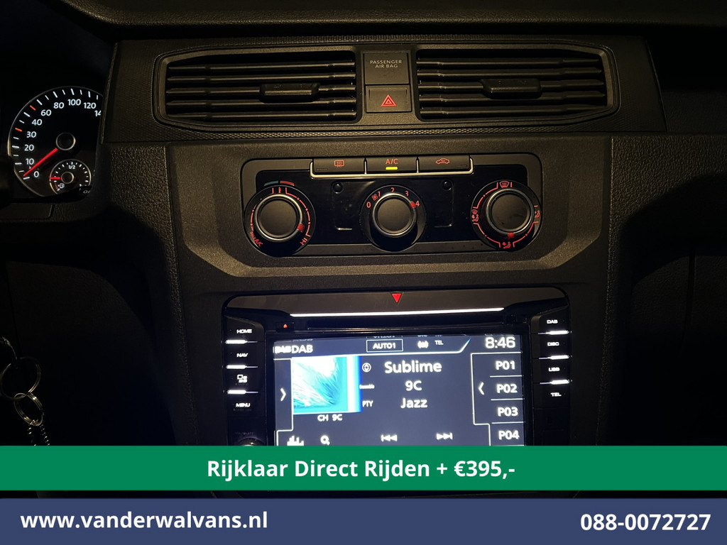 Volkswagen Caddy 2.0 TDI L1H1 Euro6 *Rijklaar Direct Rijden* Airco | Camera | Cruisecontrol Zijdeur, Parkeersensoren 17