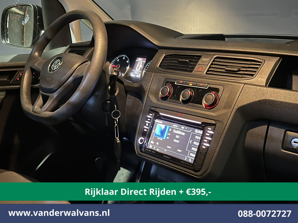Volkswagen Caddy 2.0 TDI L1H1 Euro6 *Rijklaar Direct Rijden* Airco | Camera | Cruisecontrol Zijdeur, Parkeersensoren 18