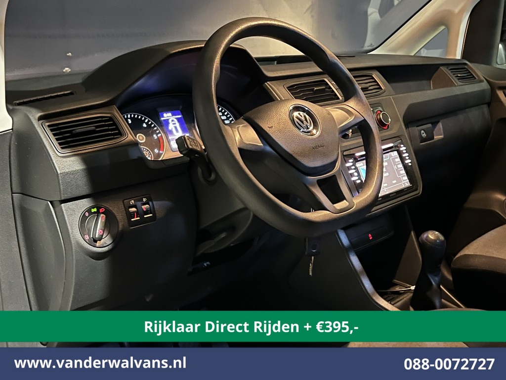 Volkswagen Caddy 2.0 TDI L1H1 Euro6 *Rijklaar Direct Rijden* Airco | Camera | Cruisecontrol Zijdeur, Parkeersensoren 19