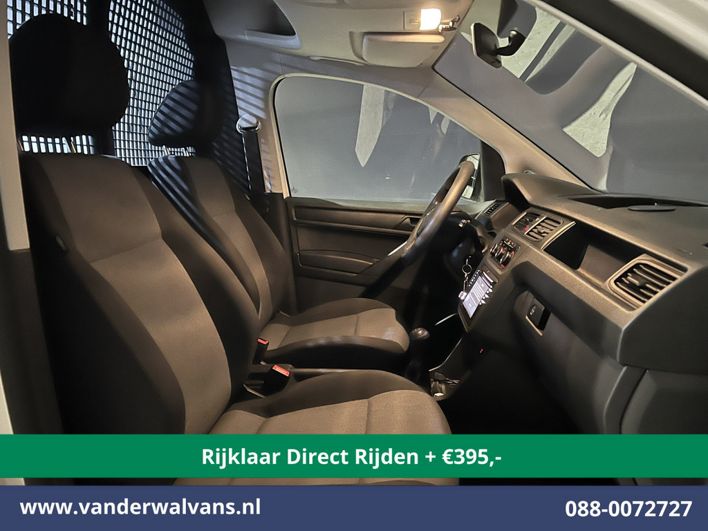 Volkswagen Caddy 2.0 TDI L1H1 Euro6 *Rijklaar Direct Rijden* Airco | Camera | Cruisecontrol Zijdeur, Parkeersensoren 7