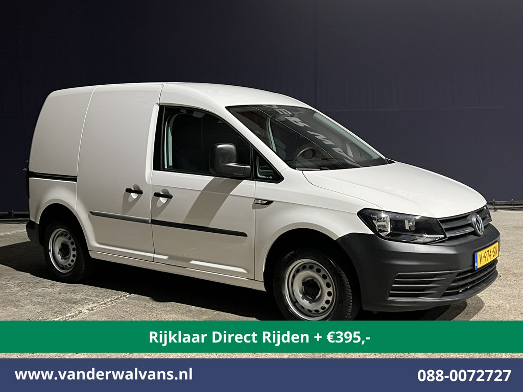 Volkswagen Caddy 2.0 TDI L1H1 Euro6 *Rijklaar Direct Rijden* Airco | Camera | Cruisecontrol Zijdeur, Parkeersensoren 8
