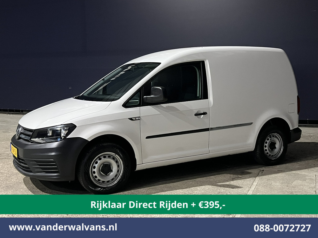 Volkswagen Caddy 2.0 TDI L1H1 Euro6 *Rijklaar Direct Rijden* Airco | Camera | Cruisecontrol Zijdeur, Parkeersensoren 9