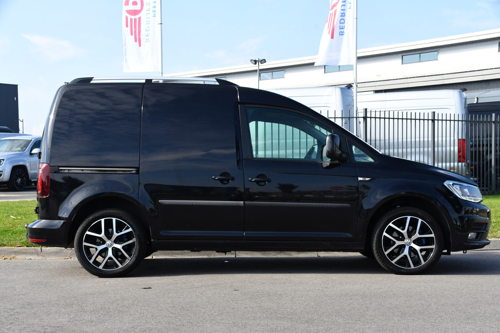 Volkswagen Caddy 2.0 TDI L1H1 Exclusive Edition Adaptieve Cruise, Carplay, LED, Clima, Stoelverwarming, Sensoren, Trkehaak, Uniek! 10