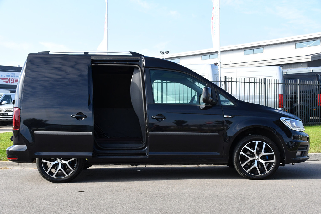 Volkswagen Caddy 2.0 TDI L1H1 Exclusive Edition Adaptieve Cruise, Carplay, LED, Clima, Stoelverwarming, Sensoren, Trkehaak, Uniek! 11