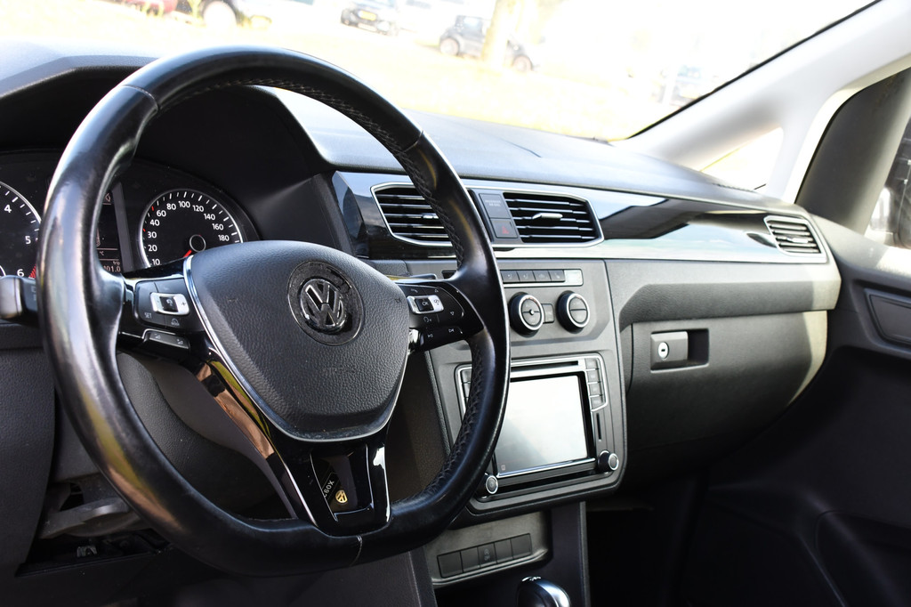 Volkswagen Caddy 2.0 TDI L1H1 Exclusive Edition Adaptieve Cruise, Carplay, LED, Clima, Stoelverwarming, Sensoren, Trkehaak, Uniek! 12