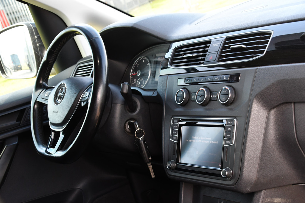 Volkswagen Caddy 2.0 TDI L1H1 Exclusive Edition Adaptieve Cruise, Carplay, LED, Clima, Stoelverwarming, Sensoren, Trkehaak, Uniek! 14