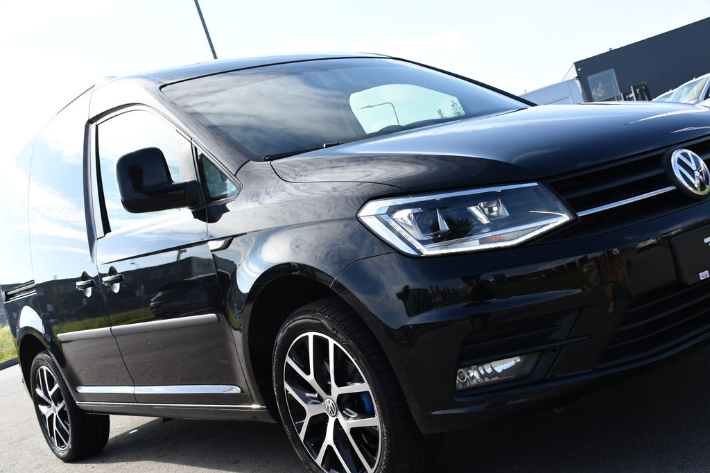 Volkswagen Caddy 2.0 TDI L1H1 Exclusive Edition Adaptieve Cruise, Carplay, LED, Clima, Stoelverwarming, Sensoren, Trkehaak, Uniek! 18