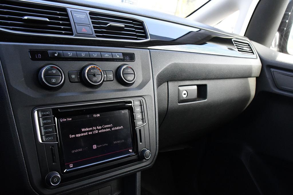 Volkswagen Caddy 2.0 TDI L1H1 Exclusive Edition Adaptieve Cruise, Carplay, LED, Clima, Stoelverwarming, Sensoren, Trkehaak, Uniek! 19