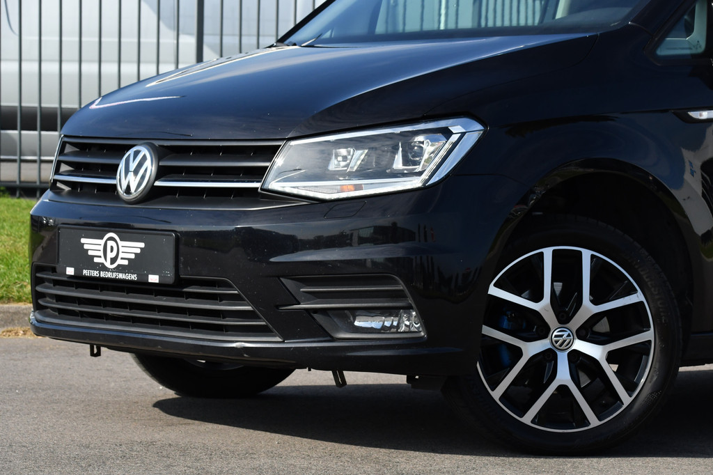 Volkswagen Caddy 2.0 TDI L1H1 Exclusive Edition Adaptieve Cruise, Carplay, LED, Clima, Stoelverwarming, Sensoren, Trkehaak, Uniek! 7