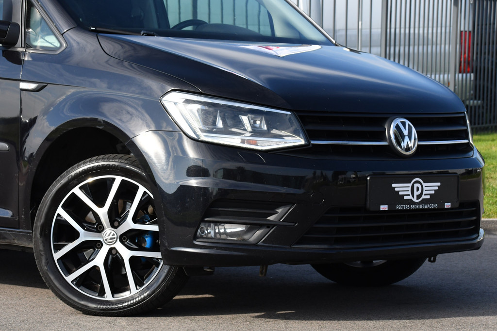 Volkswagen Caddy 2.0 TDI L1H1 Exclusive Edition Adaptieve Cruise, Carplay, LED, Clima, Stoelverwarming, Sensoren, Trkehaak, Uniek! 8