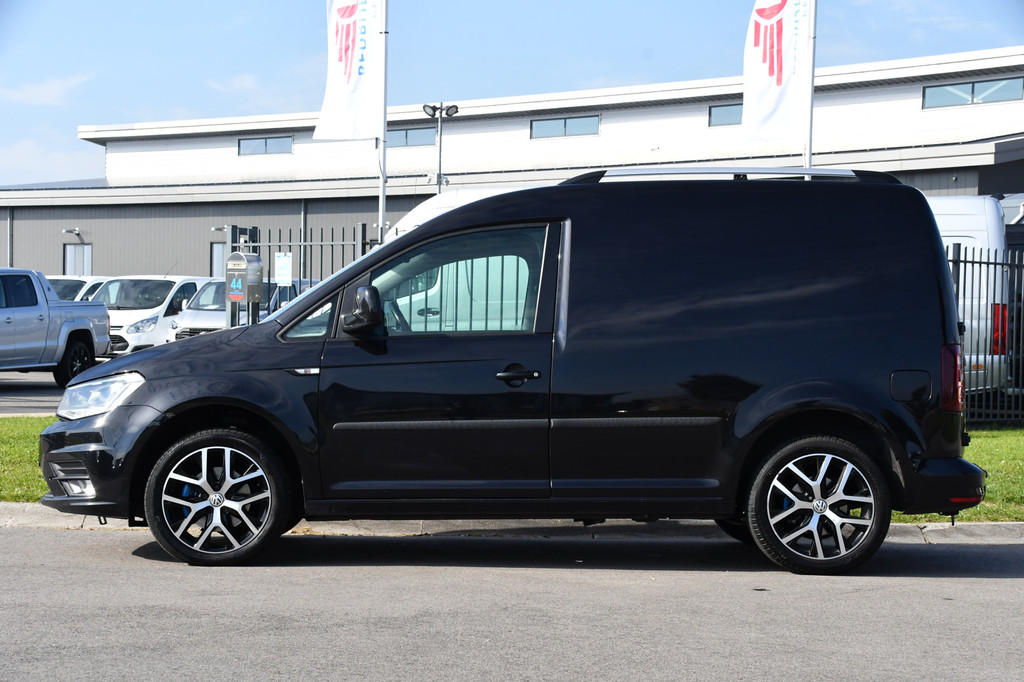 Volkswagen Caddy 2.0 TDI L1H1 Exclusive Edition Adaptieve Cruise, Carplay, LED, Clima, Stoelverwarming, Sensoren, Trkehaak, Uniek! 9