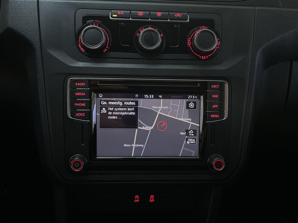 Volkswagen Caddy 2.0 TDI L1H1 Exclusive Edition Xenon Navigatie Parkeersensoren DAB+ App-Connect 10