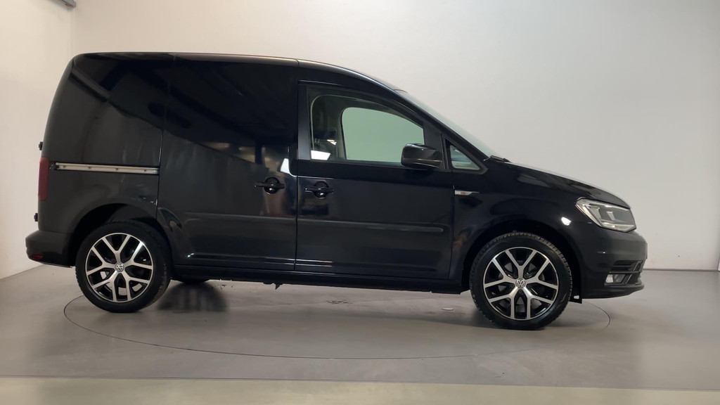 Volkswagen Caddy 2.0 TDI L1H1 Exclusive Edition Xenon Navigatie Parkeersensoren DAB+ App-Connect 9