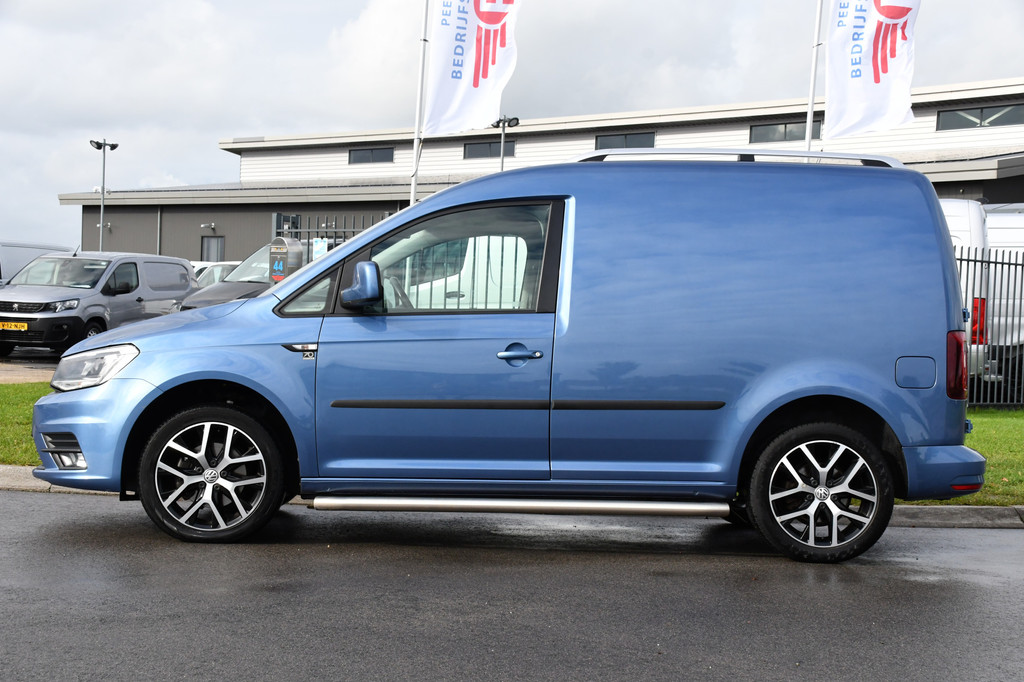 Volkswagen Caddy 2.0 TDI L1H1 Highline 70 years Edition Adaptieve Cruise, LED, 150pk, Carplay, Navi, Leder, Trekhaak, Automaat, Uniek! 10