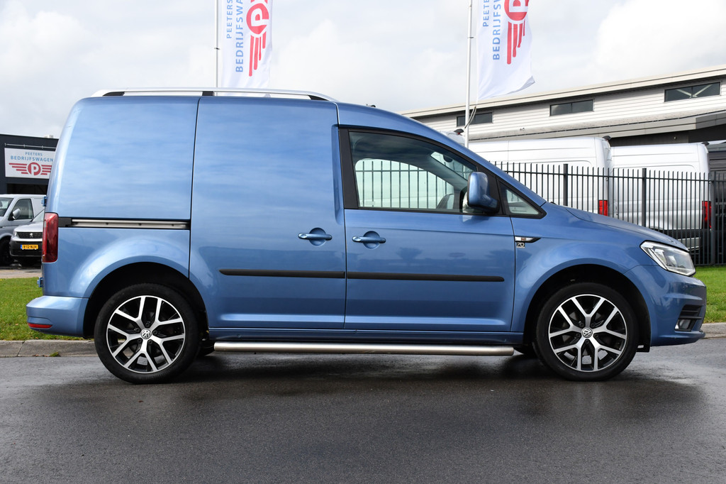 Volkswagen Caddy 2.0 TDI L1H1 Highline 70 years Edition Adaptieve Cruise, LED, 150pk, Carplay, Navi, Leder, Trekhaak, Automaat, Uniek! 11