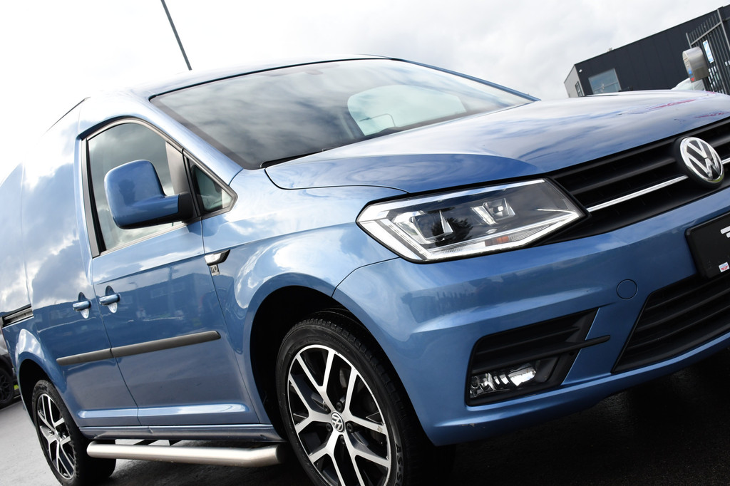 Volkswagen Caddy 2.0 TDI L1H1 Highline 70 years Edition Adaptieve Cruise, LED, 150pk, Carplay, Navi, Leder, Trekhaak, Automaat, Uniek! 13