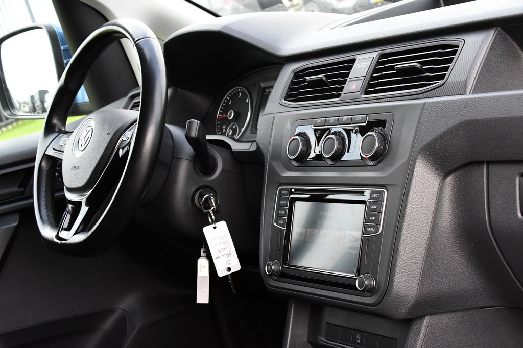 Volkswagen Caddy 2.0 TDI L1H1 Highline 70 years Edition Adaptieve Cruise, LED, 150pk, Carplay, Navi, Leder, Trekhaak, Automaat, Uniek! 16