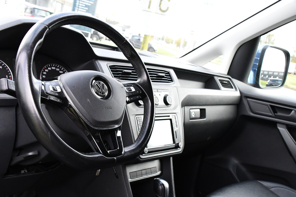 Volkswagen Caddy 2.0 TDI L1H1 Highline 70 years Edition Adaptieve Cruise, LED, 150pk, Carplay, Navi, Leder, Trekhaak, Automaat, Uniek! 17