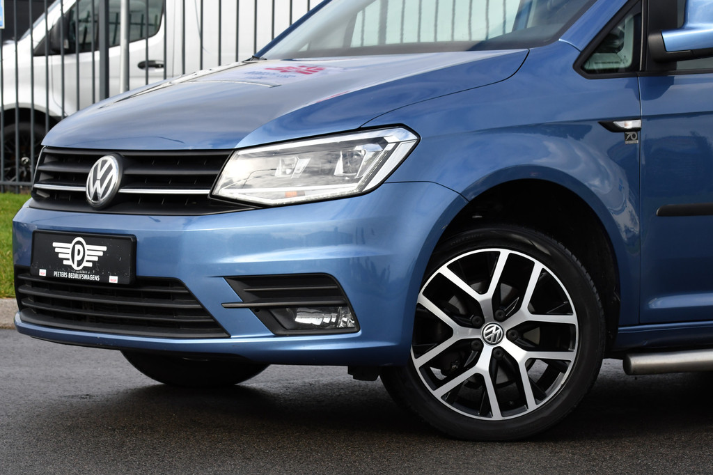 Volkswagen Caddy 2.0 TDI L1H1 Highline 70 years Edition Adaptieve Cruise, LED, 150pk, Carplay, Navi, Leder, Trekhaak, Automaat, Uniek! 8